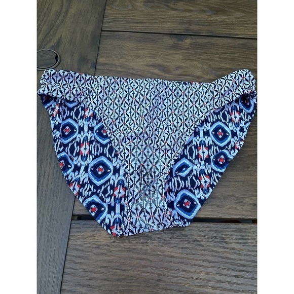 Tommy Bahama women’s Island Cays Ikat Reversible Hipster Bikini Bottoms Large - Picture 9 of 9